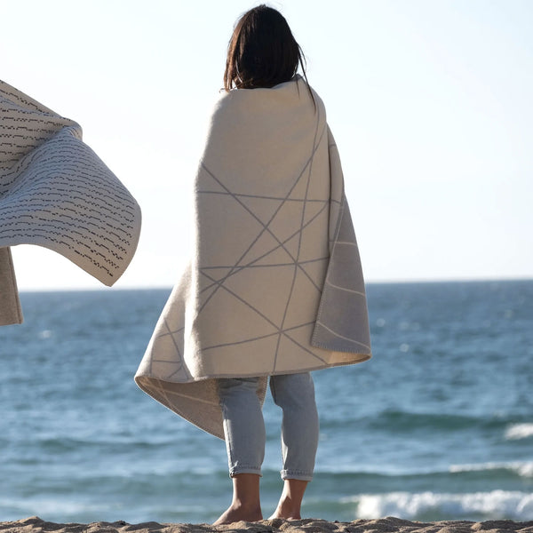 Atlantic Blankets Recycled Cotton 160 X 110 cm