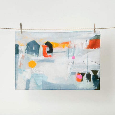 Safe & Sound Tea Towel