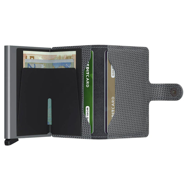 Secrid Mini Wallet - Carbon Cool Grey
