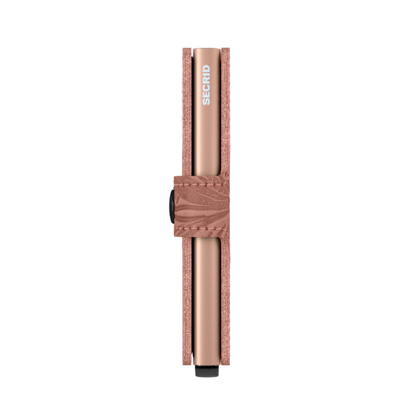 Secrid Mini Wallet - Ornament Rose
