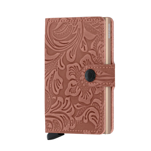 Secrid Mini Wallet - Ornament Rose