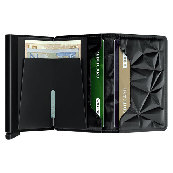 Secrid Mini Wallet - Prism Black