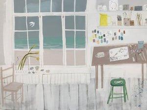 Studio By The Sea - Janine Burrows