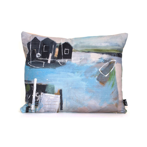 Taking It All In Cushion