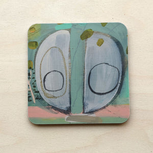 Two Forms Coaster