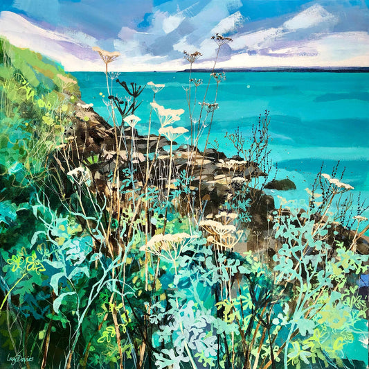 Lucy Davies - View From St Ives Head