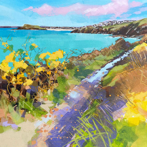 Walking To St Ives - Lucy Davies