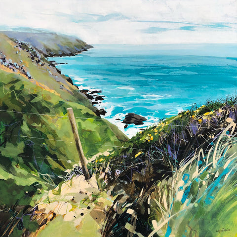 Walking To Zennor - Lucy Davies